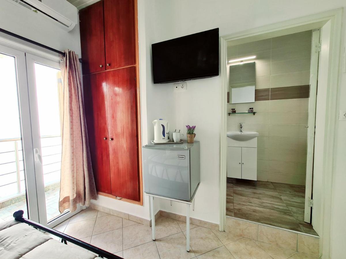 Avra Rooms Kárpathos Eksteriør bilde