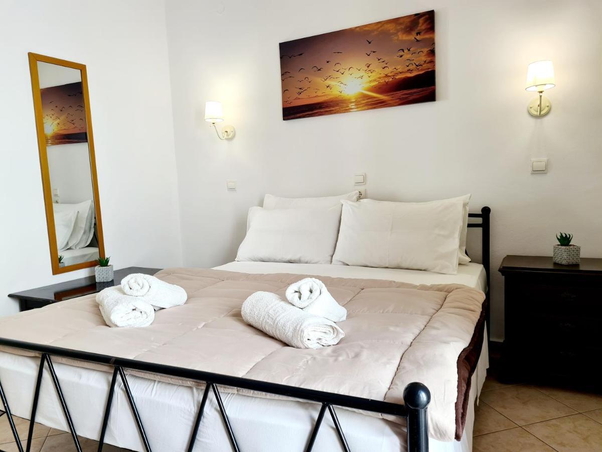 Avra Rooms Kárpathos Eksteriør bilde