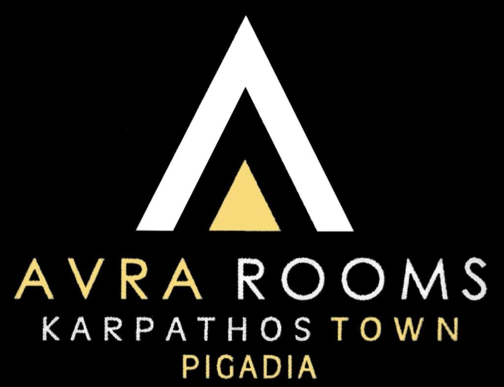 Avra Rooms Kárpathos Eksteriør bilde